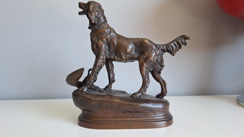 Bronze alfred barye - de,
