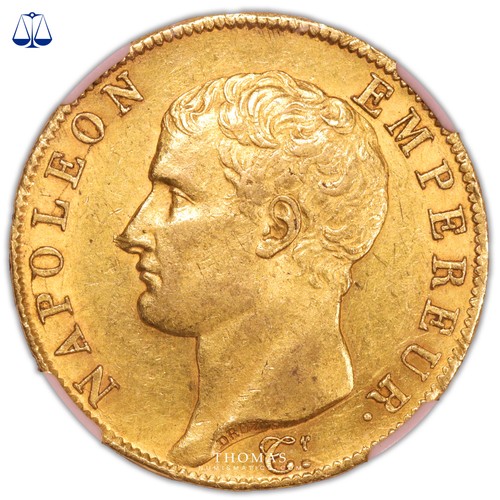 Monnaie france napoléon - france, ier