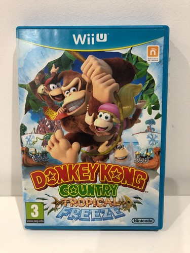 Jeu wii donkey - jeu,