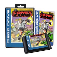 Comix Zone +  With Manual Sega