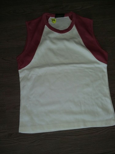 Shirts blanc rose pale - t-shirts,
