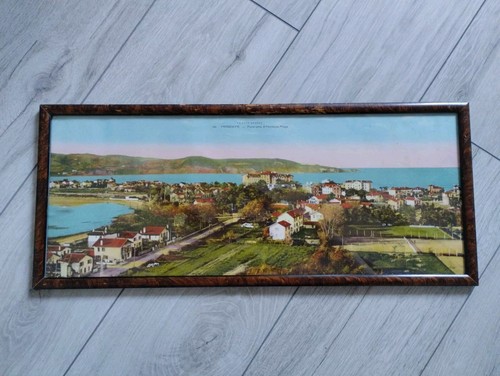 Cadre ancien hendaye pays - cadre,