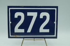 Ancienne plaque emaillee - ,