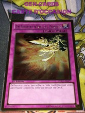 CARTE Yu Gi Oh UN SOUFFLE D'AILE DE PHOENIX PGLD-FR070 1ère édition