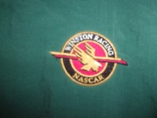 NASCAR Winston Racing green XL