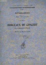 OEUVRES COMPLETES POUR PIANO - VOLUME 9 - MORCEAUX DE CONCERT AVEC