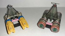 Lot 2 Véhicule Miniature Star Wars Pod Racers Micromachines LFL Vintage 1998 A-7