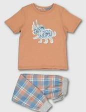 Pyjama dinosaure à paillettes