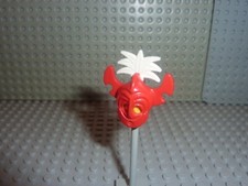 LEGO Minifigure Headgear Mask Islander Réf 6030 Set 6278/6264/6256/6262/6236...