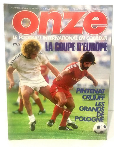 Ancien magazine football - magazine, de