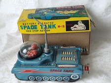 Jouet ancien de l'espace Space