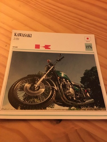 Kawasaki z650 1976 650 650z - z650,