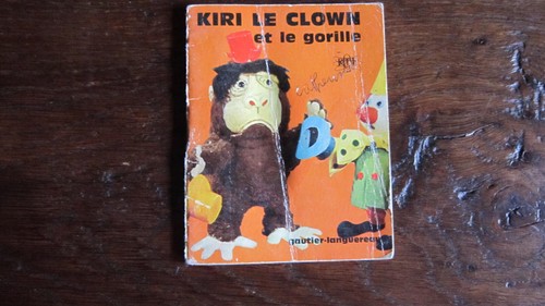 Mini livre kiri clown - , et