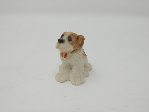 Vintage saint bernard with - vintage,