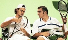 Nike Federer Polo 1999 Taille M