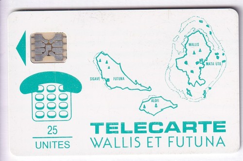 Wallis futuna telecarte - futuna, /
