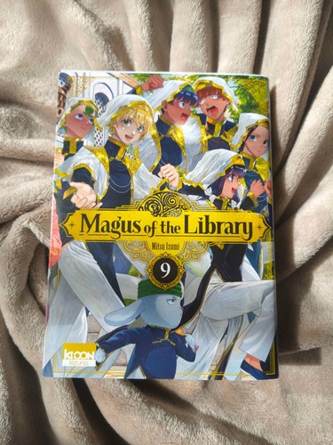Magus the library - the, 9