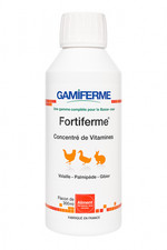 FORTIFERME complément diététique pour Lapin, Poule, Canard 300ml
