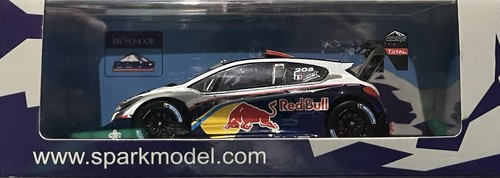 Spark 43pp13 peugeot 208 - 1/43,