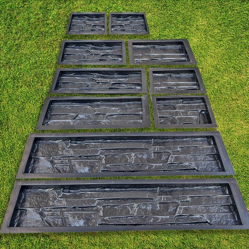 Pcs abs flagstone - 10,