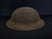 US WW1 / Casque US 17, nominatif - E.G.Budd. Manufacturing Co - ( authentique )