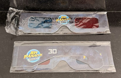 Paires lunettes jeff - lunettes, 3d