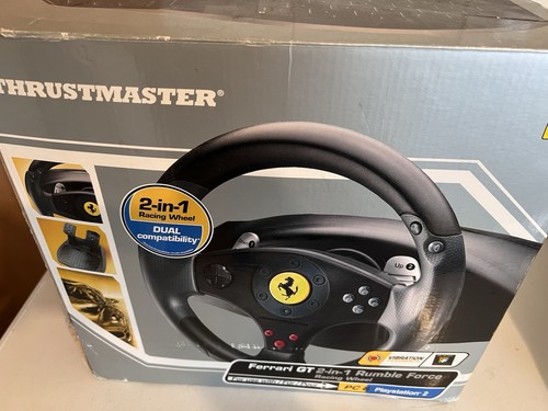 Volant thrustmaster ferrari - volant, gt
