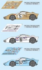 Stickers Ford MkII Le Mans