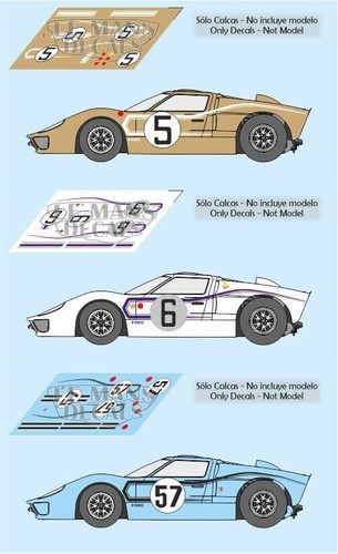 Stickers ford mkii mans - ford,