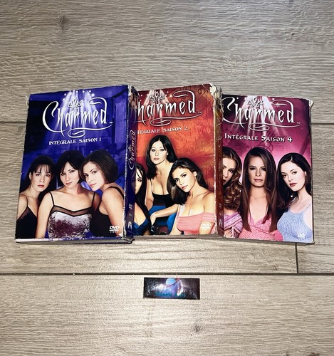 Lot pack dvd - lot, charmed