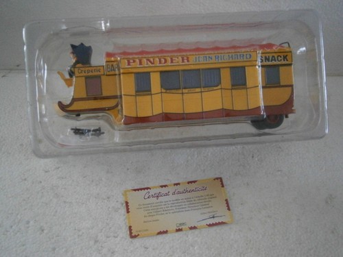 Remorque miniature creperie - miniature,