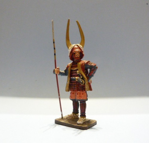 Soldat plomb samouraï - soldat,