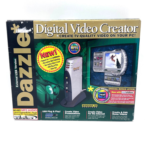 Dazzle digital video creator - dazzle,