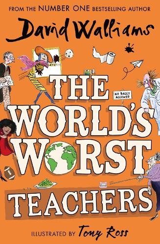 David walliams the world - david,