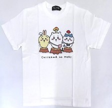 T-shirt blanc Chiikawa taille