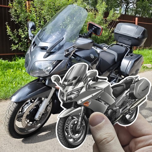 Yamaha fjr1300 2005 - yamaha,
