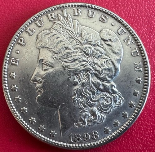 Superbe morgan dollar 1898 - morgan,