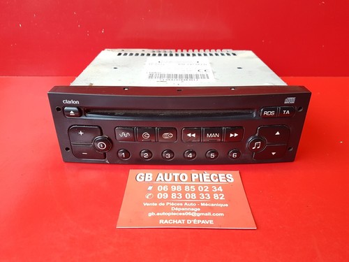 Peugeot 206 307 autoradio - peugeot,
