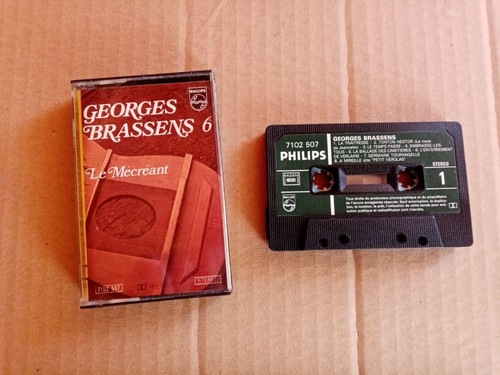Cassette audio georges - cassette,