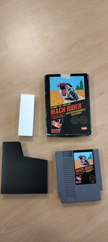 Mach rider asd - rider, nes