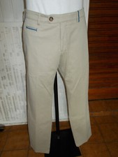 Pantalon chino taille haute