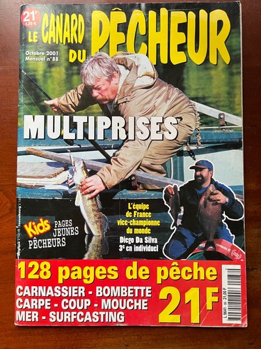 Canard pêcheur n 88 - canard, n°88