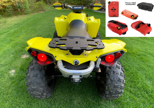 Canam renegade rear rack - canam,