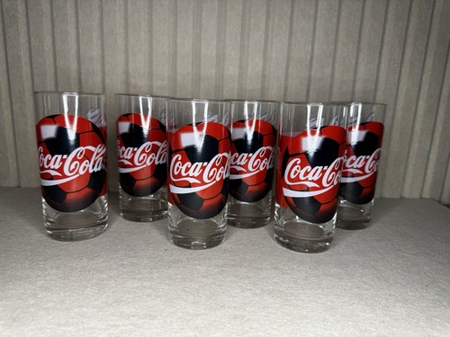 Lot verres coca cola - 6, coca-cola