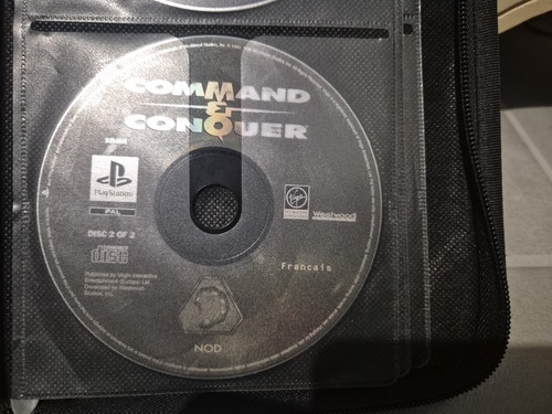 Ps2 seul command conquer - ps2,