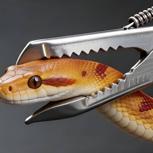 Pince serpent pliable 120 - à,