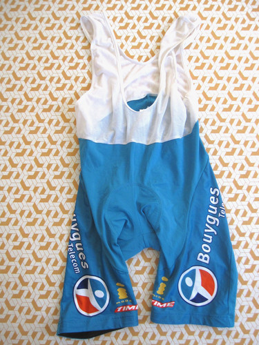 Cuissard cycliste bouygues - cuissard,