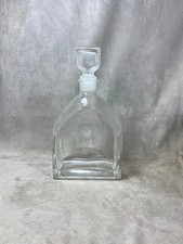 Carafe en verre whisky Clan