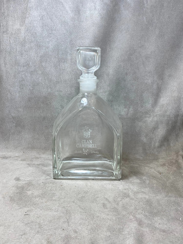 Carafe verre whisky - whisky, clan