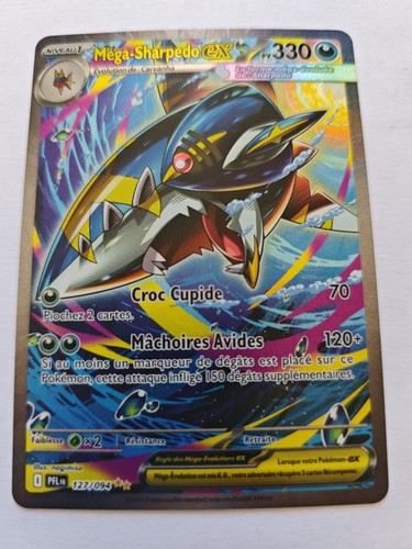 Mega sharpedo 127 - sharpedo, 127/094